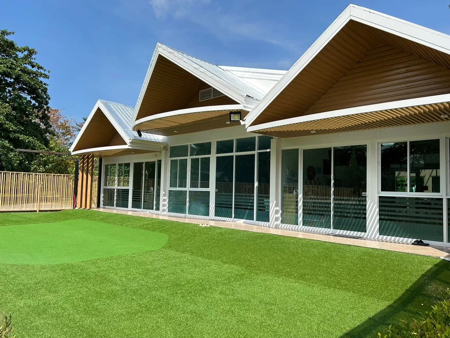 RIS Phuket campus grounds