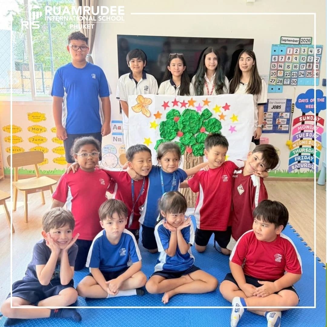 From Stories to Smiles: “Phee Lao Nong Fang” – Stories Shared Across Grades