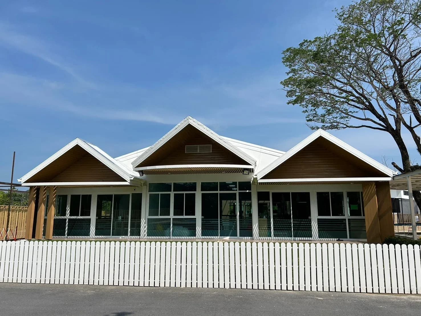 RIS Phuket campus buildings