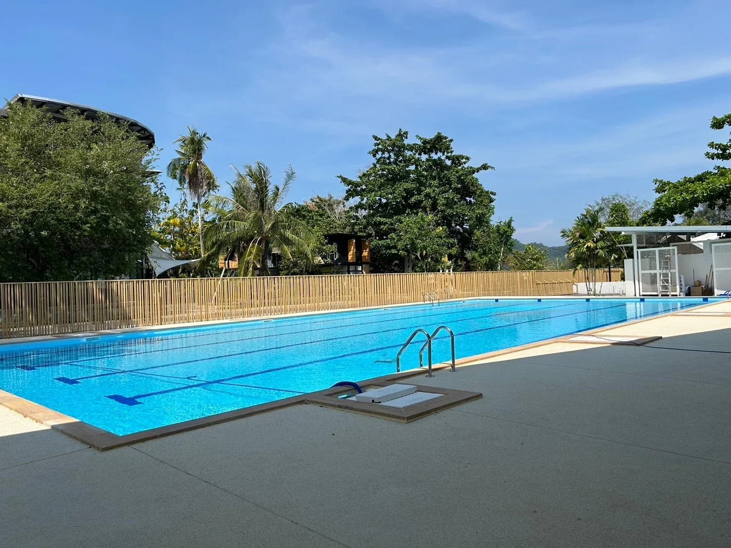 Swimming pool facilities