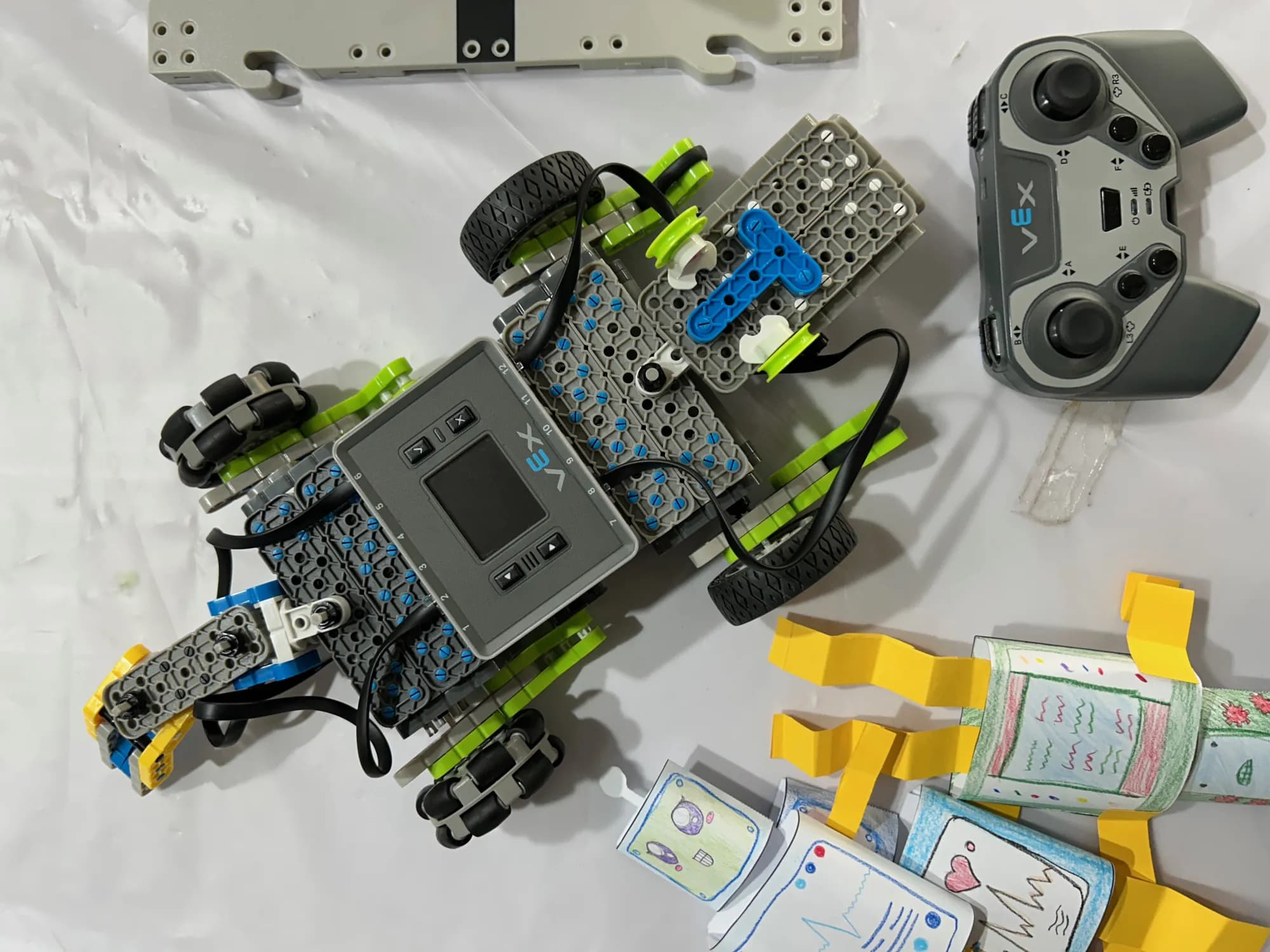 Robotics and engineering kit