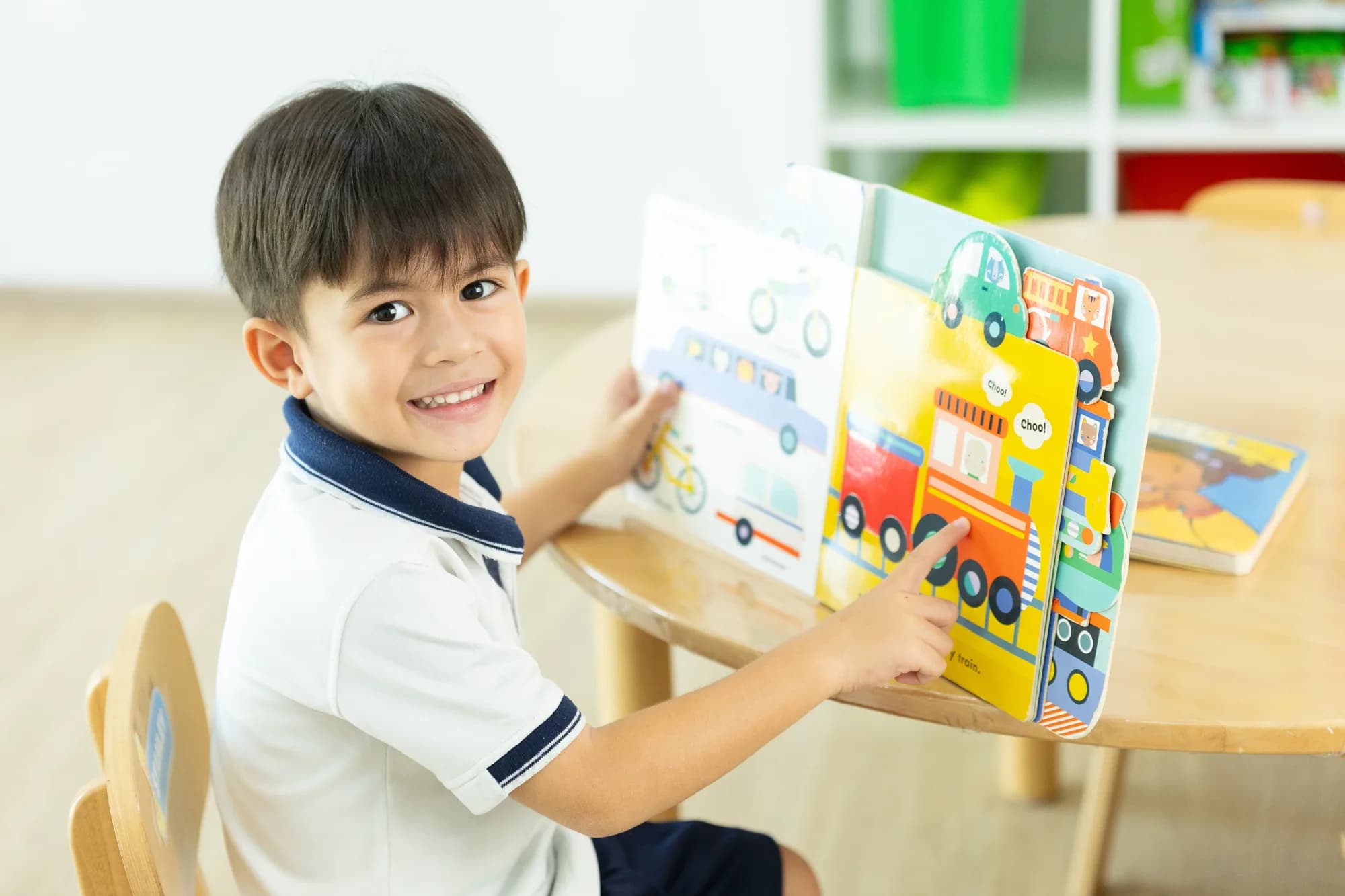 Early Years student