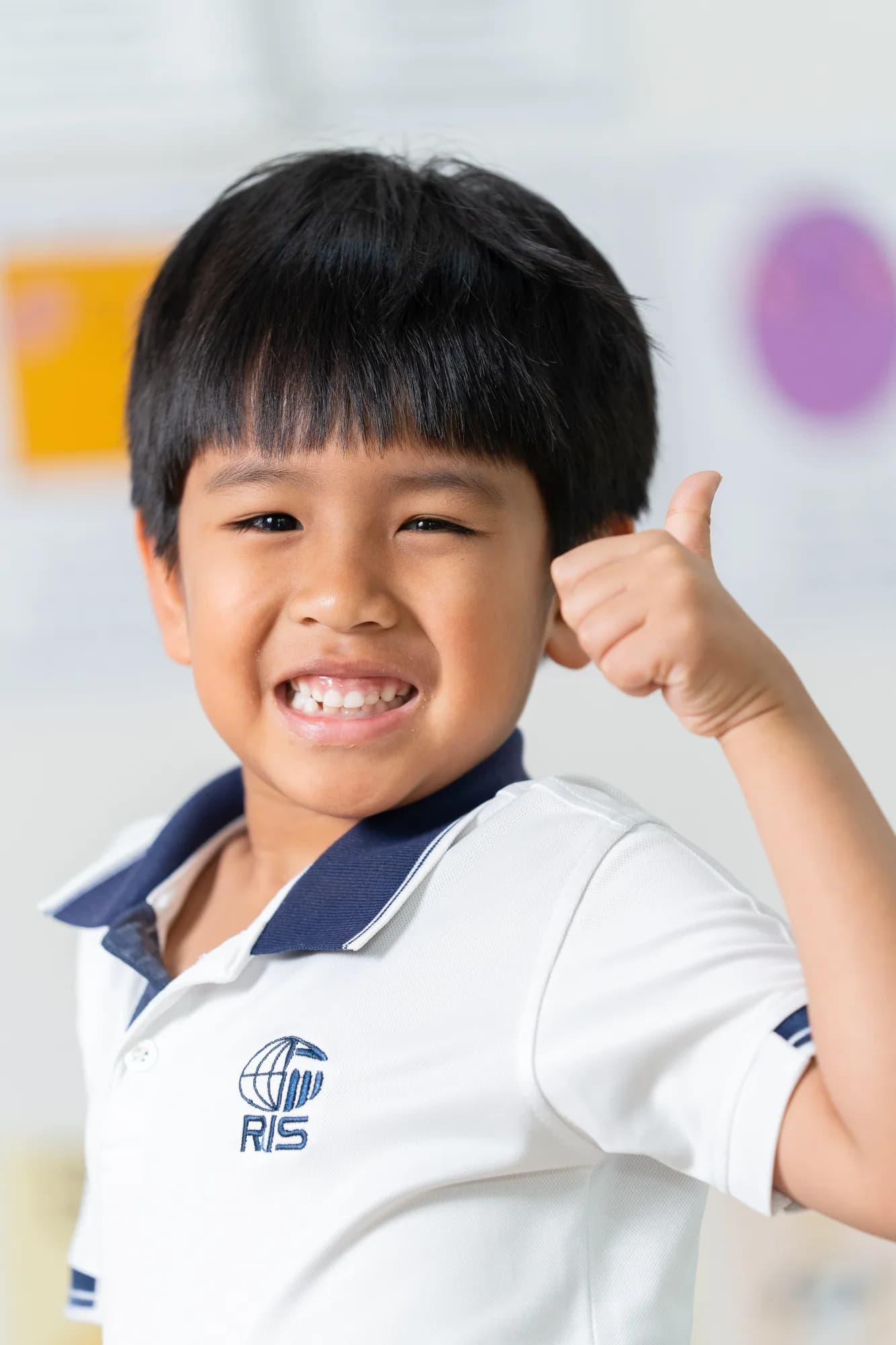 Early Years student