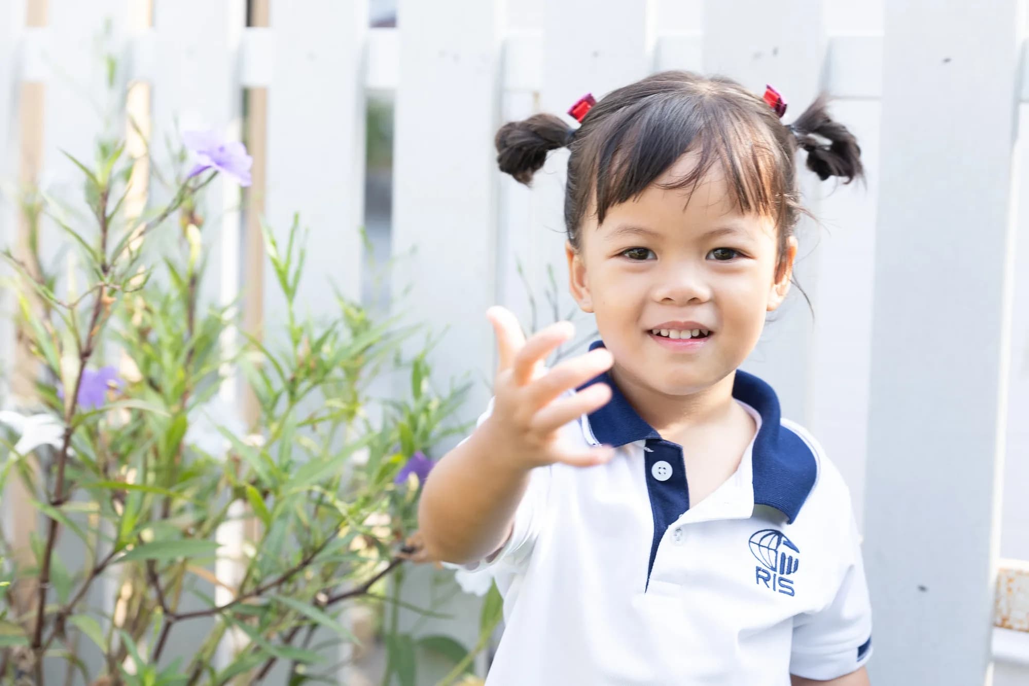 Early Years student